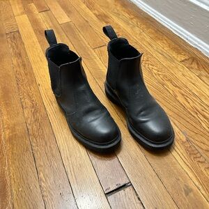 Dr. Marten Black Chelsea Boots